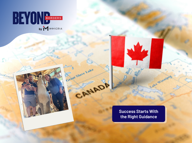 From Setbacks to Success: Gaby’s Inspiring Immigration Journey to Canada